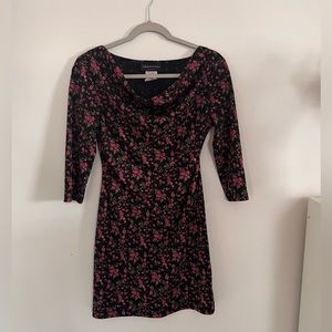 Vintage floral dress